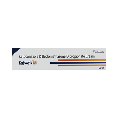 Ketoxyle B Cream
