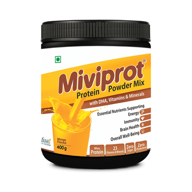 Miviprot Protein Powder Mix Mango