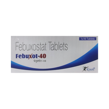 Febuxot 40mg Tablet