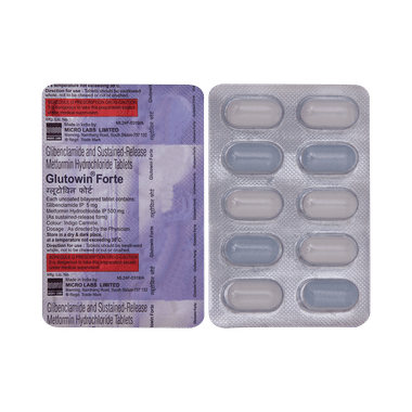 ग्लूटोविन फोर्ट टैबलेट एसआर
