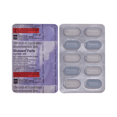 Glutowin Forte Tablet SR