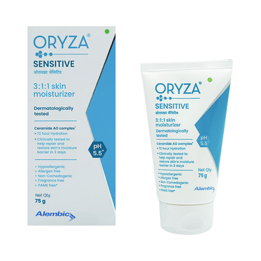 Oryza Sensitive Skin Moisturiser