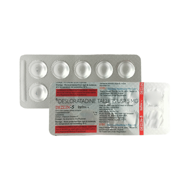 Dezlin 5 Tablet