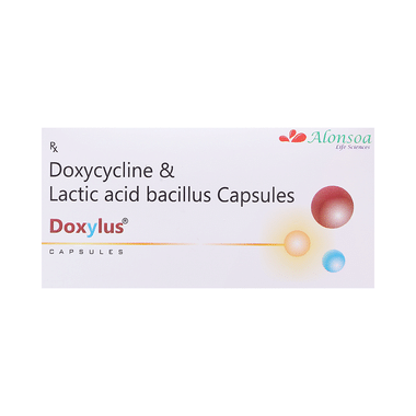 Doxylus 100mg Capsule