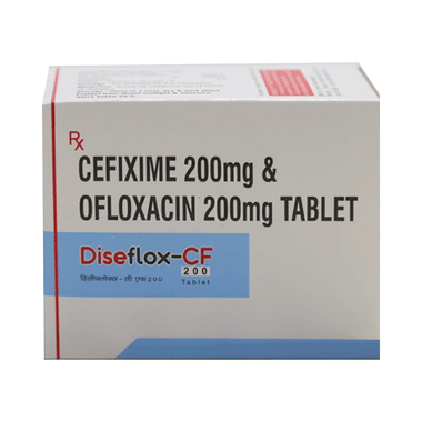 Diseflox-CF 200 Tablet