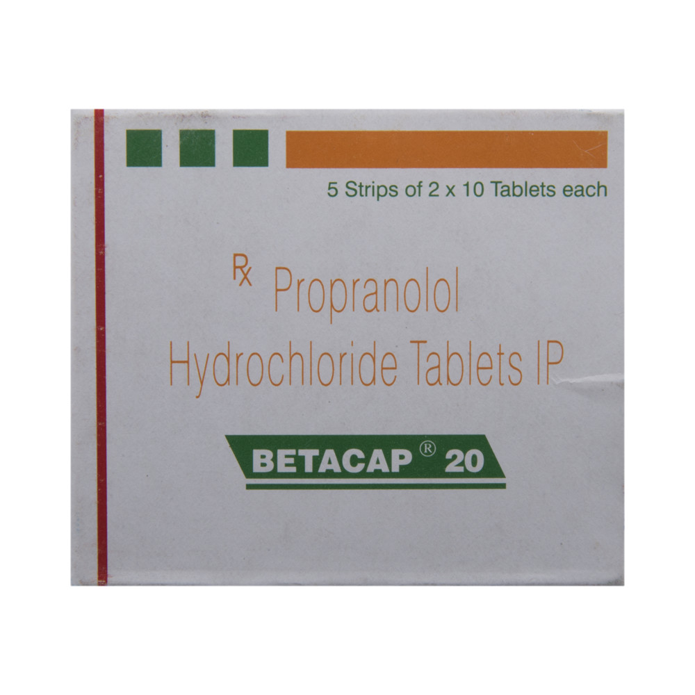 Betacap 20 Tablet