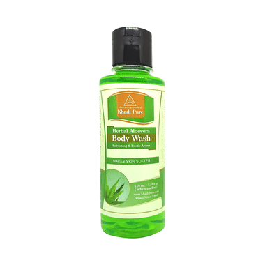 Khadi Pure Herbal Aloevera Body Wash