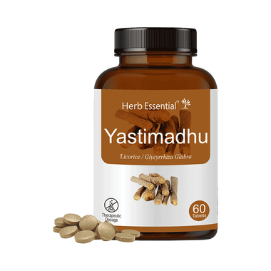 Herb Essential Yastimadhu 500mg Tablet