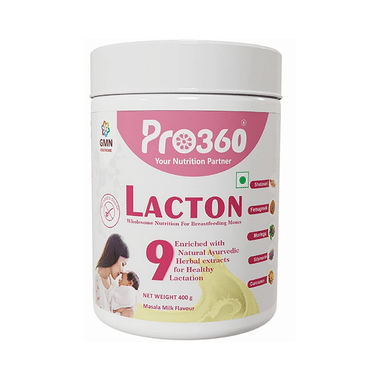 Pro360 Lacton Protein Powder For Healthy Lactation | Masala Milk