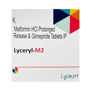Lyceryl-M 2 Tablet PR