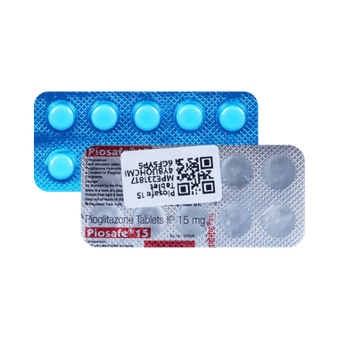 Piosafe 15 Tablet