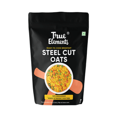 <span style='color:#626A7A'>True Elements Steel Cut Oats</span>