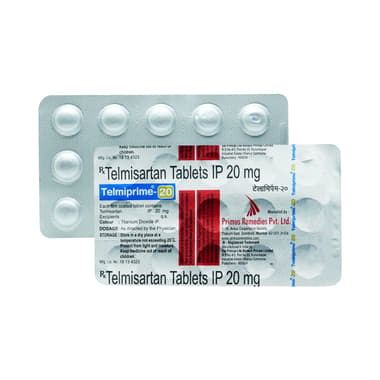 Telmiprime 20mg Tablet