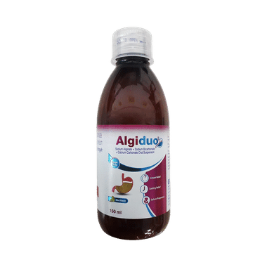 Algiduo Oral Suspension Sugar Free Mint