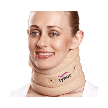 Tynor B-02 Soft Cervical Collar with Support Small