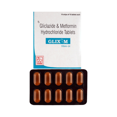 Glix-M Tablet