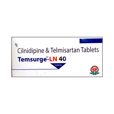 Temsurge-LN 40 Tablet