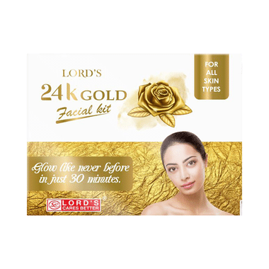 Lord's 24 K Gold Facial Kit