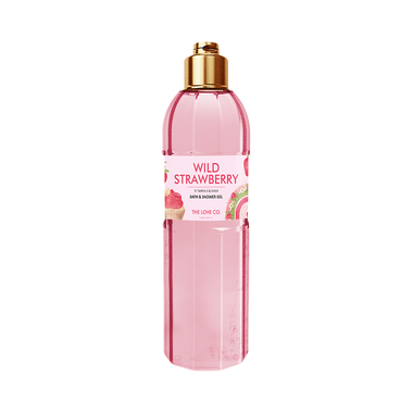 The Love Co. Wild Strawberry Bath & Shower Gel