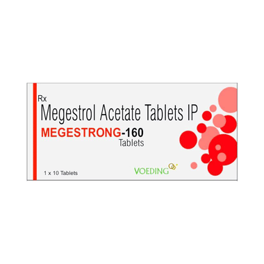 Megestrong 160 Tablet