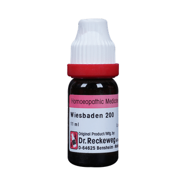 Dr. Reckeweg Wiesbaden Dilution 200 CH