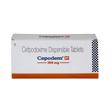 Cepodem DT 100mg Tablet