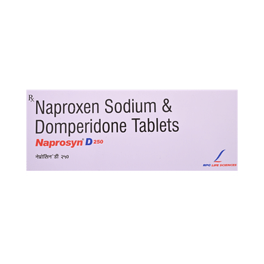 Naprosyn D 250 Tablet