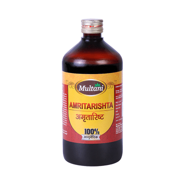 Multani Amritarishta Syrup