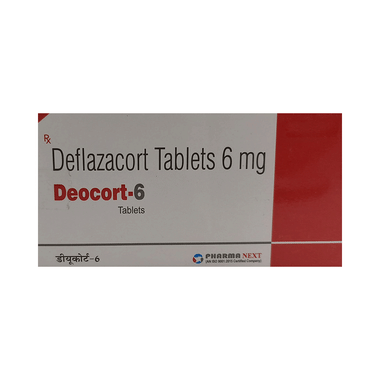 Deocort 6 Tablet