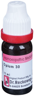 Dr. Reckeweg Opium Dilution 30 CH Dr. Reckeweg Opium Dilution 30 CH
