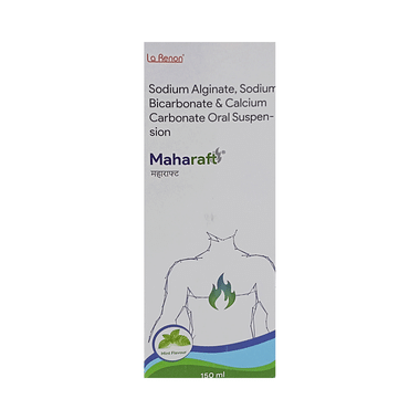 Maharaft Oral Suspension Mint