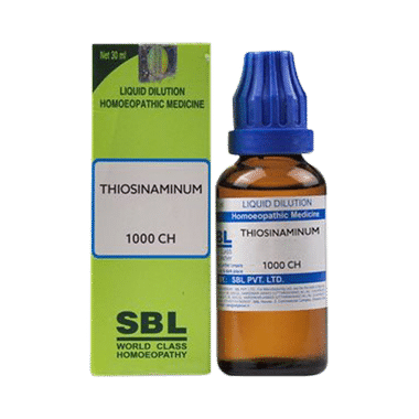 SBL Thiosinaminum Dilution 1000 CH