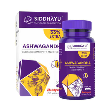 Siddhayu Ashwagandha  Tablet