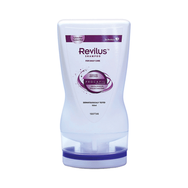 Revilus Shampoo with Procapil & Biotin, Daily Care for Healthy & Strong Hair,Deep Conditioning