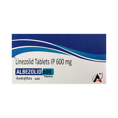 Albezolid 600 Tablet