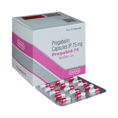 Pregabid 75 Capsule