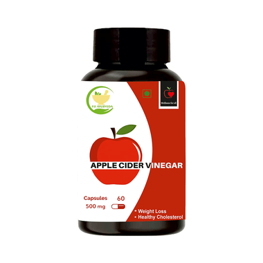 Fij Ayurveda Apple Cider Vinegar 500mg Capsule