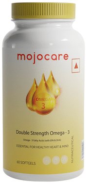 Mojocare Double Strength Omega 3 Capsule with EPA & DHA