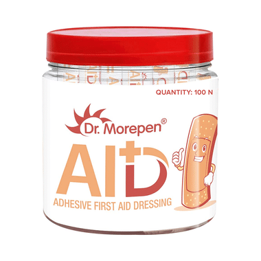 Dr. Morepen Aid Adhesive First Aid Dressing