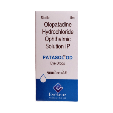 Patasol OD Eye Drop