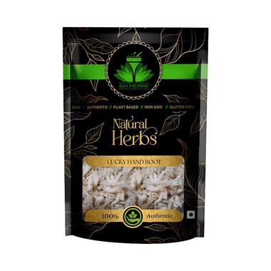 Sai Herbs Lucky Hand Root