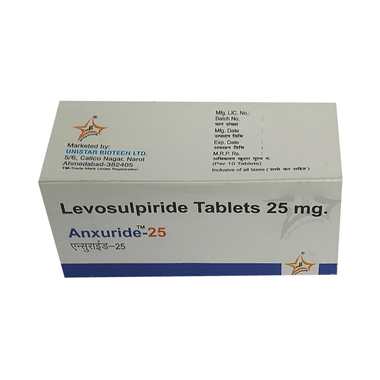 Anxuride 25 Tablet