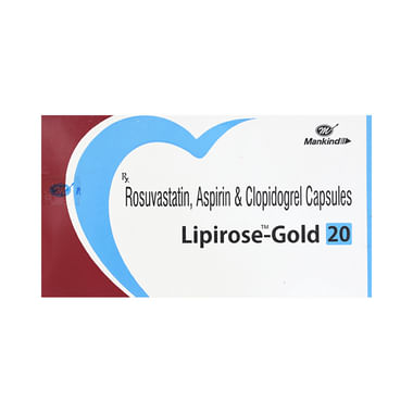 Lipirose-Gold 20 Capsule