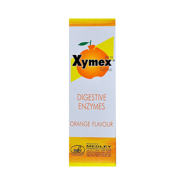 Xymex Syrup Orange