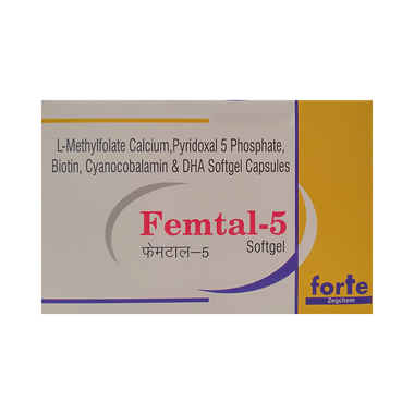 Femtal 5 Softgel