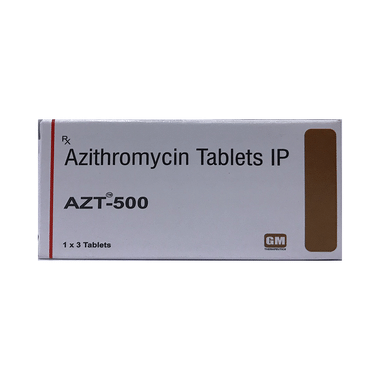 AZT 500 Tablet