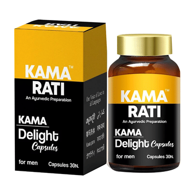 Kama Rati Delight Capsule For Men
