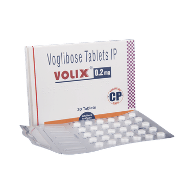 वोलिक्स सीपी 0.2mg टैबलेट