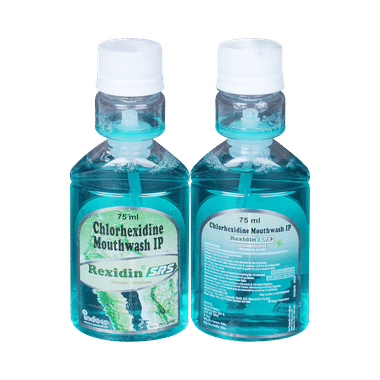 Rexidin SRS Mouth Wash