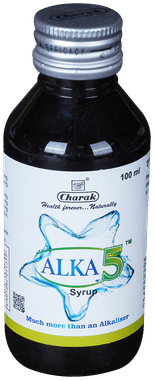 Charak Alka 5 Syrup